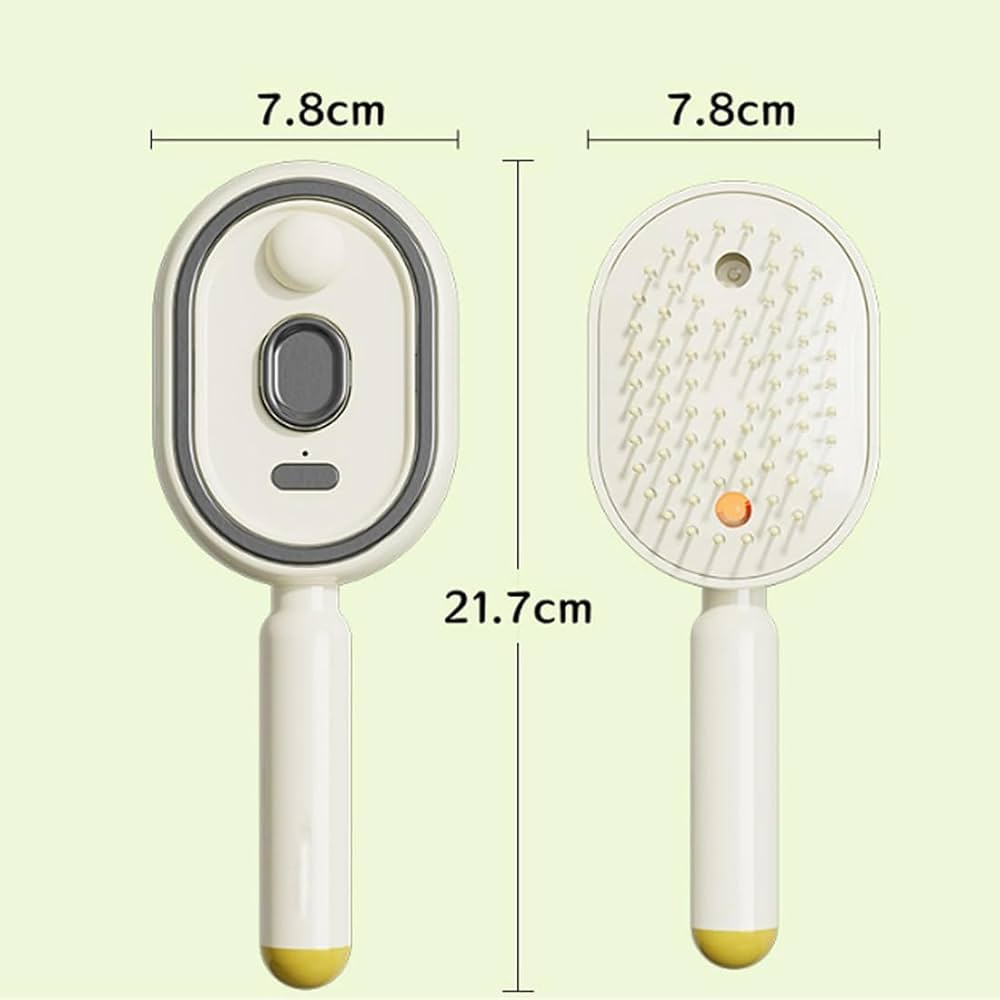 HairFusion Steam Glide Brush - Steam. Smooth. Transform. Instantly.