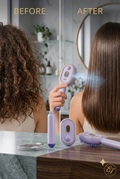 HairFusion Steam Glide Brush - Steam. Smooth. Transform. Instantly.